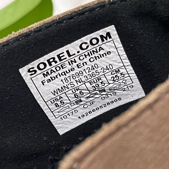 Sorel Women's Joan of Arctic Wedge II Zip Boot - Picture 5 of 12